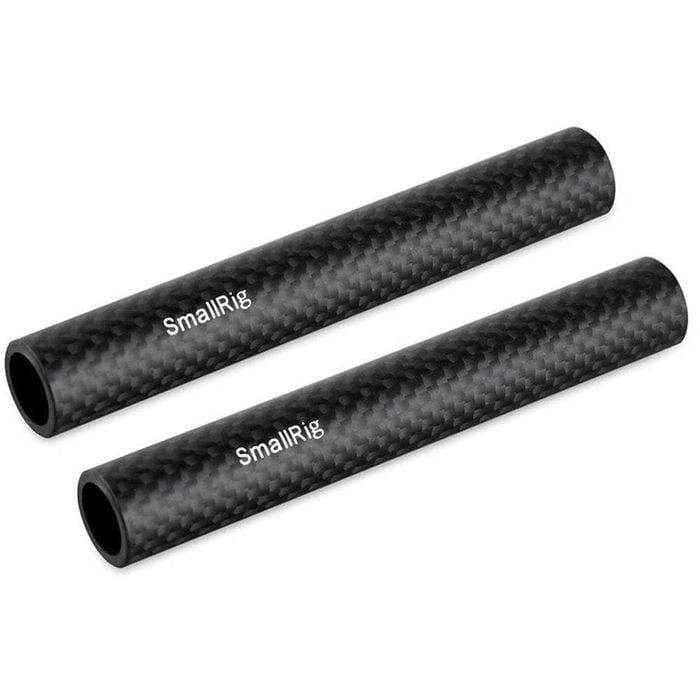Smallrig 15mm Carbon Fiber Rod (100mm / 4in) 1871