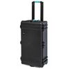 HPRC 2745W - Wheeled Hard Case with Cubed Foam (Black)