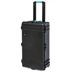 HPRC 2745W - Wheeled Hard Case with Cubed Foam (Black)