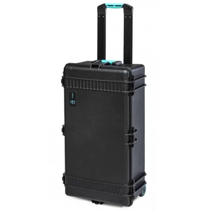 HPRC 2745W - Wheeled Hard Case with Cubed Foam (Black)