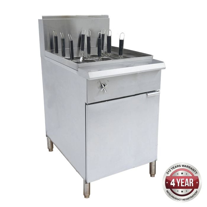 Gasmax V Pan Natural Gas 9 Baskets Pasta And Noodle Cooker Pc150-9