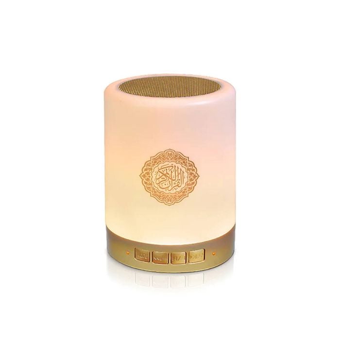 Night Light Bluetooth Quran Speaker White