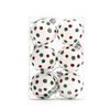 Catzon 6 Pcs Christmas Balls 6CM Shatterproof Plastic Painted Baubles for Xmas Tree Decor-Set6