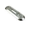 Gas Stove Cooktop Fish Burner - Oval Burner Base 870650140, Suits Smeg