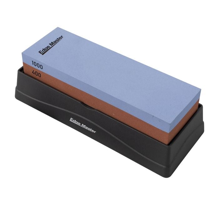 Edge Master Professional Whetstone Sharpening System 400/1000 Grit