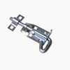 Gartner  Padbolt Heavy Zinc Plated 100mm