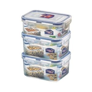 Locknlock Classic 3 Piece Set Small Lock & Lock
