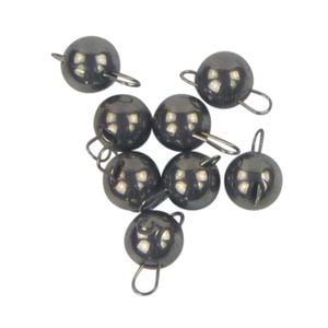 Swimerz 5gm Cheburashka Clip-on Jig Head, Tungsten 8 Pack