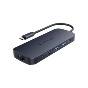 Hyperdrive Next 8-port Usb-c Hub 4k Hdmi 10gbps Usb-c A 140w Pd Sd Microsd Ethernet