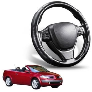 Segmented Steering Wheel Cover for Renault Megane 2003 - 2008 Cabriolet
