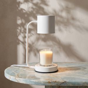 Cadence & Co. Lume Candle Warmer Lamp White