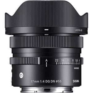 Sigma 17mm F/4 Dg Dn Contemporary - E-mount Lens