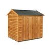 Cedar Shed 2.4 x 1.89m Astor Steel Roof Shed