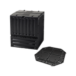 Maze 600L Eco King Compost Bin with Base