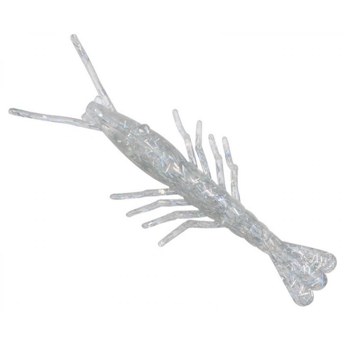 ZMan Scented ShrimpZ 3" Soft Plastic Fishing Lure Holographic