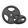 2 Pack of 20kg - Total 40kg Standard Rubber Coated Weight Plate Set - Commercial Grade
