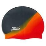 Zoggs Silicone Swim Cap Swimming Hat  Assorted MultiColour