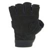 Leather Suede Trainer Gloves-Medium