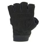 Leather Suede Trainer Gloves-Medium