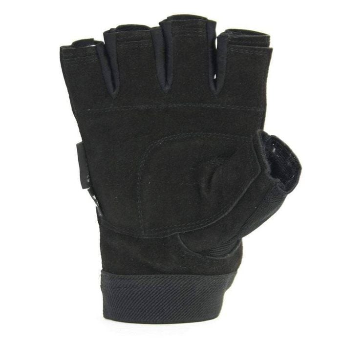 Leather Suede Trainer Gloves-Medium