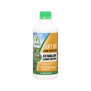 Munns Professional 1L Lift Off Lawn Fertiliser Concentrate
