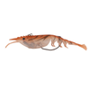 Berkley 2022 Shimma Shrimp Weedless 120mm Soft Vibe Fishing Lure Peach Shrimp