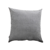 Velvet Pillow Cases Cushion Cover(51-Grey)45cmx45cm