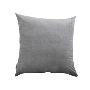 Velvet Pillow Cases Cushion Cover(51-Grey)45cmx45cm