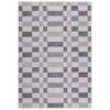 MaxFind 140 x 200cm Washable Squares Rug
