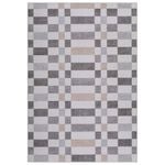 MaxFind 140 x 200cm Washable Squares Rug