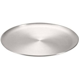 Avanti Aluminium 30cm Serving Pizza Tray Plate Oven Baking/Cooking Round Silver
