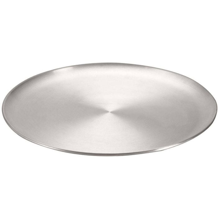Avanti Aluminium 30cm Serving Pizza Tray Plate Oven Baking/Cooking Round Silver