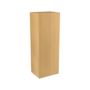 Lugna 2048 x 750 x 580mm Sand Double Hanging 2 Door Storage Cabinet