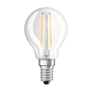Osram 4W 470lm Warm White Fancy Filament SES LED Globe