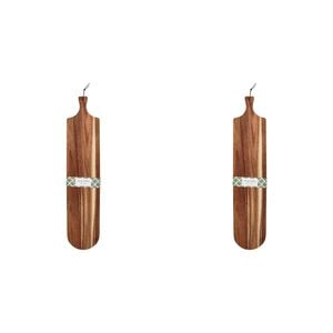 2PK LVD Serving Board Chef L Home Kitchen Serveware/Tableware