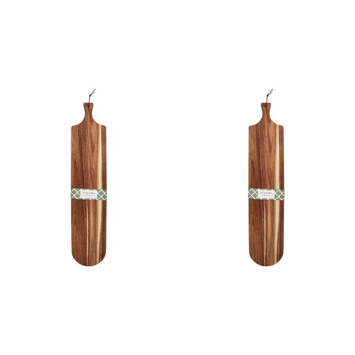 2PK LVD Serving Board Chef L Home Kitchen Serveware/Tableware