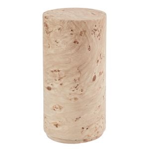 Cooper & Co. Maria 70cm Plinth Burl Look