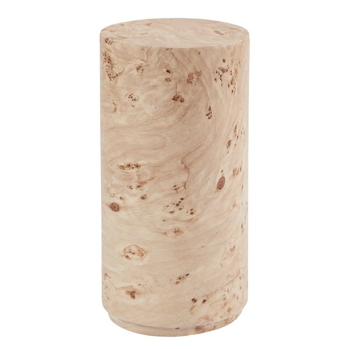 Cooper & Co. Maria 70cm Plinth Burl Look