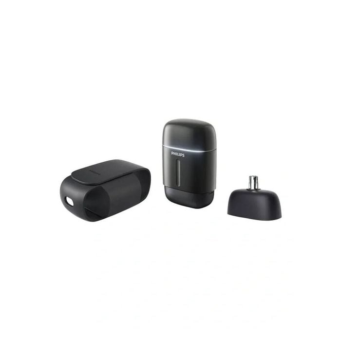 Philips S700 Travel Electric Compact Cordless Shaver w/Nose Trimmer S792/06