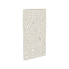 ProtectorAl 940 x 1840mm Surfmist ACP Large Leaf Decorative Framed Panel