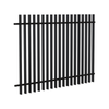 RapidFence 2200 x 1500mm Black Blade Fence Panel