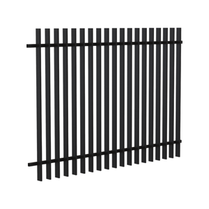 RapidFence 2200 x 1500mm Black Blade Fence Panel