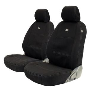Razorback 4x4 GP4 Standard Neoprene 2x Front Seat Covers Suitable for a Toyota Hilux 7th Gen (N70) STD SEAT
