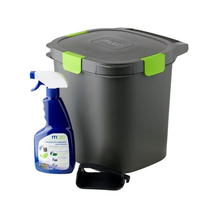Maze 14L Bokashi Indoor Compost Bin 