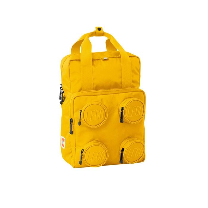 Lego Brick 2x2 Backpack School/Office Bag Unisex 37cm Bright