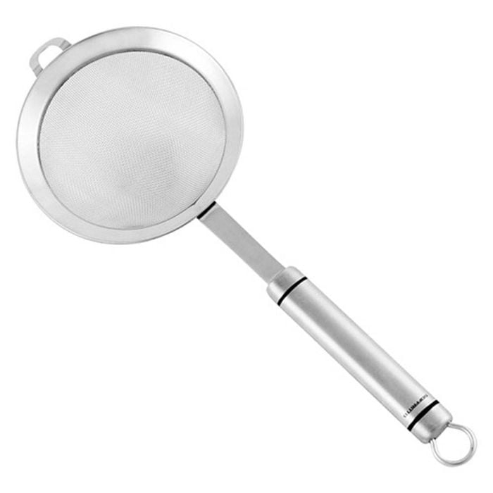 A Series Stainless Steel Strainer Large Soffritto