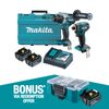 Makita 18V 2 Piece Combo Kit DLX2516T