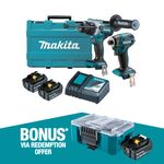 Makita 18V 2 Piece Combo Kit DLX2516T