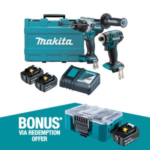 Makita 18V 2 Piece Combo Kit DLX2516T