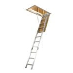 Bailey 2.34 - 3.12m 170kg Aluminium Folding Attic Ladder